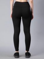 Cosvos Activewear Leggings, Tights for Women | Squat Proof | Buttery Soft Fabric | Ankle Length | Sports Fitness | Polyester Leggings Tights with Pockets - Image 2