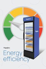 Frigoglass visi cooler VG 600; Single door, Volume 613L, (Robust design, low energy consumption, Internal LED, uniform cooling - designed for hot and humid climate); With 1 year comprehensive warranty - Image 5