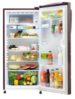 Lloyd 225 L 2 Star Direct Cool Single Door Refrigerator (GLDC242SBWT2PB, Begonia Wine) - Image 5
