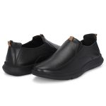 Blue Leather By Centrino Genuine Leather Men's Formal Slip on Loafers |Comfort Trendy Non Lace-Up Design |Flexible Mocassins |Leather with Anti-Skid Sole |Perfect for Office Wear & Formal Dress (3997) - Image 6