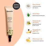 QUENCH BOTANICS Brightening Natural Cream Concealer With Rice Water & Aloe Vera | For All Skin Types Conceals Dark Circles & Brightens Under Eyes | Made In Korea (Medium), 10Ml - Image 2