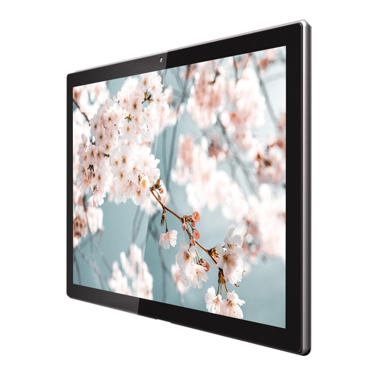 DOMO Slate SLP9 Tablet, 10.1 Inch IPS LCD, 4G Volte, LTE, 4GB RAM, 64GB Inbuilt Storage, 512GB Expandable, Dual SIM, GPS, Bluetooth (Grey) - Image 2