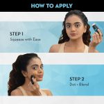 SUGAR Cosmetics Aquaholic Hydrating Matte Foundation Cream | Full-Coverage | For All Skin Types | With Built-In Cushion Applicator | 30Gm - 35 Frappe, 1 Count - Image 5