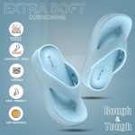 MILESTOE Iris Women Comfortable Slippers | Ergonomic Footbed | Lightweight | Platform Heel | Cushioned Sole | Latest, Stylish and Trendy Flip-Flops for Girls and Ladies - Image 3