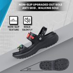 DOCTOR EXTRA SOFT Women's Classic Charms Cushion Sandals/Clogs with Adjustable Back Strap for Adult| Comfortable & LightWeight | Stylish & Anti-Skid | Waterproof Casual Daily Mules Girls & Ladies D-552 - Image 5