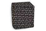 Stylista Washing Machine Cover Compatible for Whirlpool 10.5 kg semi Automatic ACE 10.5 XL Floral Printed Pattern - Image 3