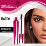 FASHION COLOUR Platinum Waterproof Mascara | Super Dense | Double Effect Silicon Brush | Extreme Curl | Waterproof | Volumising | Long Lasting | Extreme Black | Smudeproof | BLACK 8G - Image 3