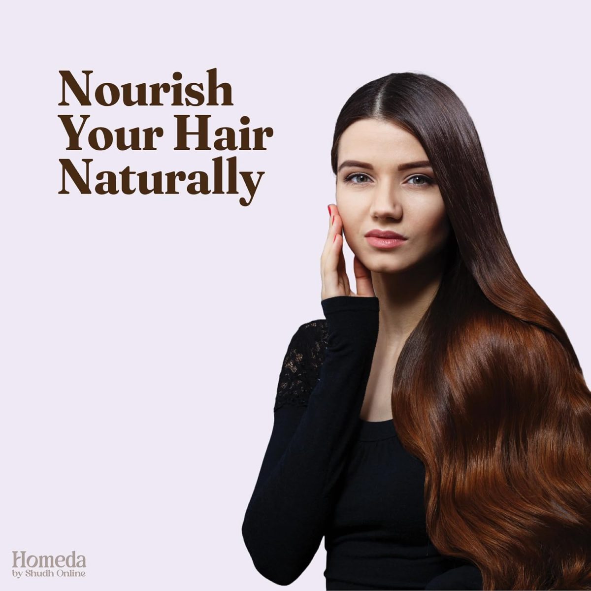 Shudh Online Amla, Reetha, Bhringraj, Shikakai & Hibiscus Powder Combo for Hair Growth (100 grams each) - Image 8