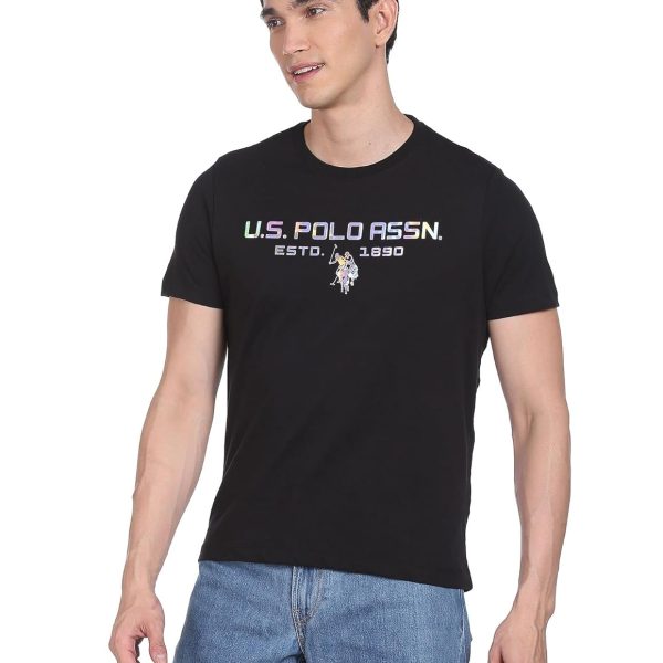 U.S. POLO ASSN. Men's Cotton Regular Fit T-Shirt