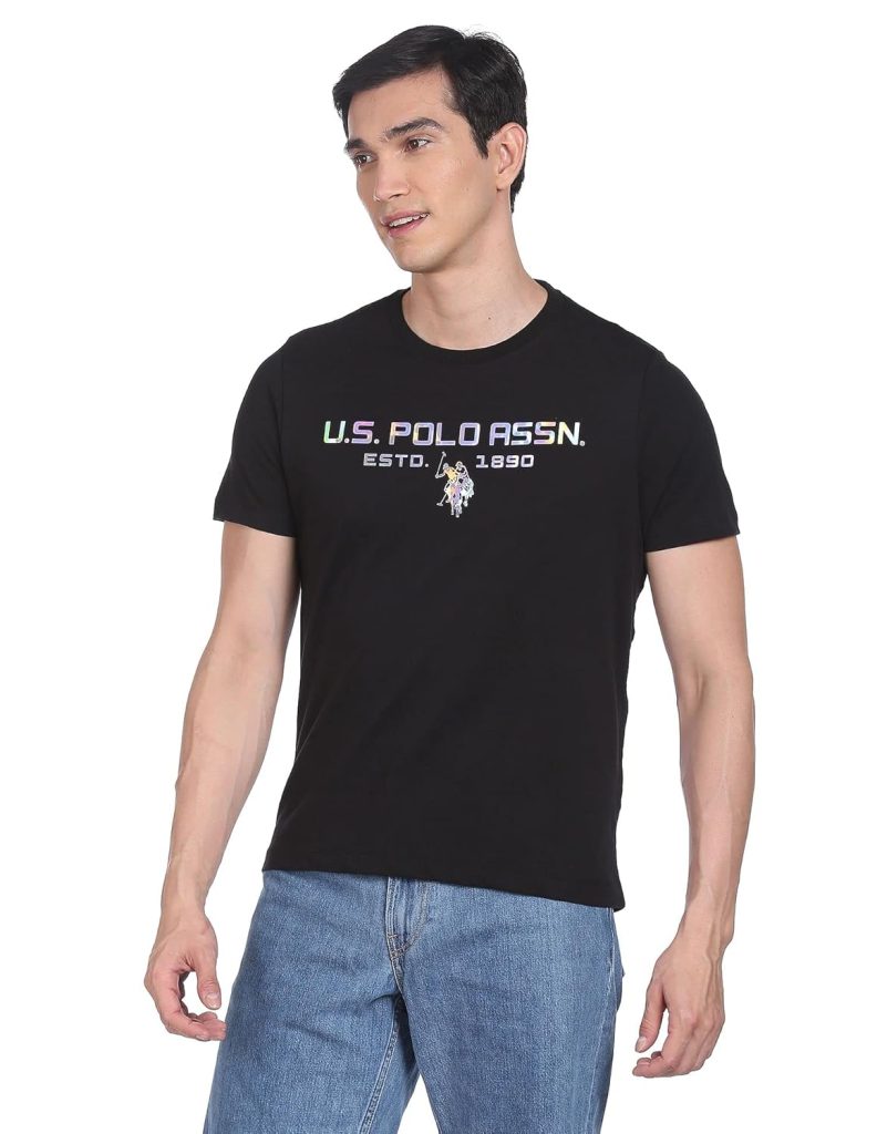 U.S. POLO ASSN. Men's Cotton Regular Fit T-Shirt