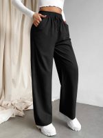 Leriya Fashion Women's Regular Fit High Rise Trouser | High Waist Trouser | Summer Track Pants | Casual Trousers - Image 3