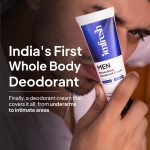imfresh Men Deodorant Cream For Whole body & Underarms Area | Unique & Fresh Long Lasting Fragrance | Whole Body Odour Protection | Helps Reduce Pigmentation & Dark Spots | Alcohol-Free | Natural Ingredients 50gm - Image 3