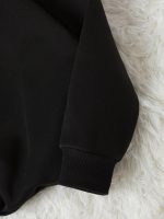 KOTTY Women Fleece Full Sleeve Crew Neck Pinted Sweatshirt - Image 3