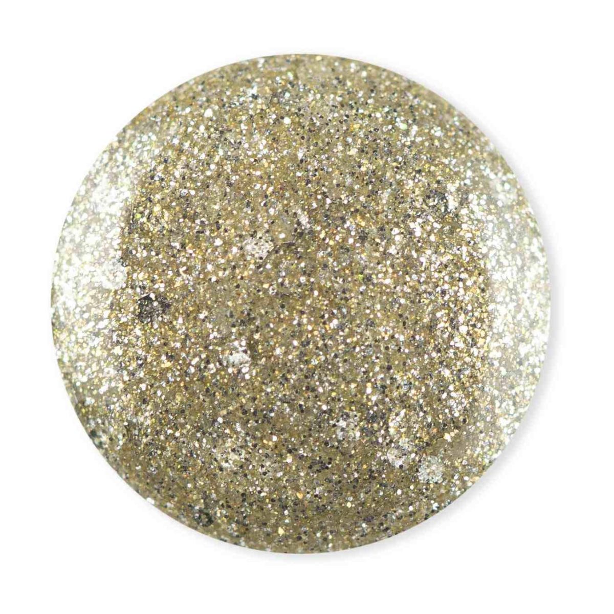 DeBelle Gel Nail Polish Sirius (Gold With Silver Glitter Sugar Finish Nail Paint)|Non UV - Gel Finish |Chip Resistant | Seaweed Enriched Formula| Long Lasting|Cruelty and Toxic Free| 8ml - Image 3