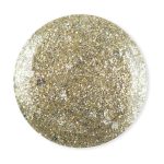DeBelle Gel Nail Polish Sirius (Gold With Silver Glitter Sugar Finish Nail Paint)|Non UV - Gel Finish |Chip Resistant | Seaweed Enriched Formula| Long Lasting|Cruelty and Toxic Free| 8ml - Image 3