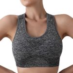 XFyt Seamless Sports Bra - Ultimate Comfort for Running, Yoga, and Workouts - Image 2