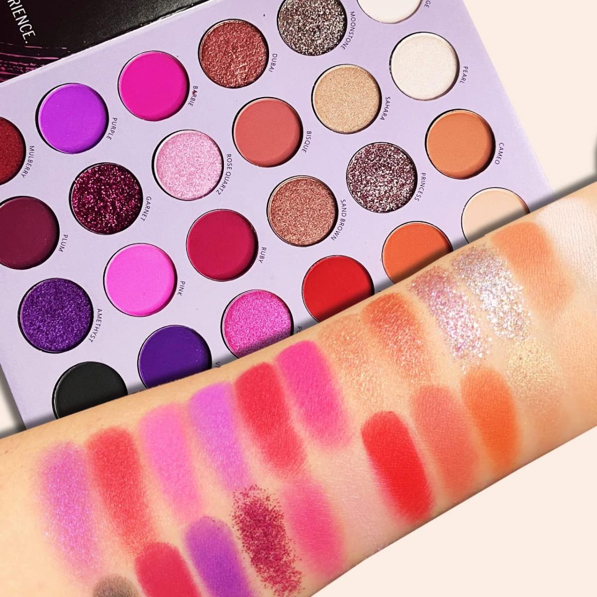 FIRST BEAUTY Eye Shadow Palette 72 Shades of Color Book Eyeshadow Combined with 3 Layer Natural Highly Pigmented Natural Ultra Eye Shadow Pressed Powder (Multicolor) - Image 3