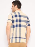 KASMA Men's Cotton Blend Polo Tshirt Has a Short Sleeve & Straight Hem-102KS - Image 2