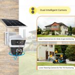 Trueview 3+3Mp 4G Mini Pt Solar Powered Linkage Security Camera, 1296p Advanced CCTV Surveillance Solution, Outdoor Camera, Water Proof, 2 Way Talk - Image 4