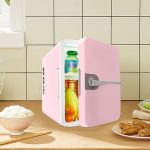 CLUB BOLLYWOOD® Mini Fridge Small Refrigerator Beverage Refrigerator for Food Snacks Desktop | Major Appliances | Refrigerators & Freezers |Home & Garden |1 Refrigerator(US Standard) - Image 4