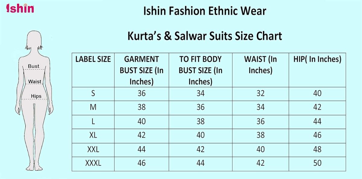 ishin Women's Cotton Bandhani Embroidered Straight Kurta Set with Sharara and Dupatta - Image 8