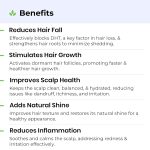 Avimee Herbal Keshpallav Hair Oil (100 ml) & Hairtone PV 1 Scalp Spray (100 ml) Combo Pack | Hair Fall Control Kit | Super Saver Combo - Image 5