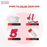 Revlon Top Speed Hair Color for Men Natural Black with Outrageous Conditioner 190ml | 100% Grey Coverage in 5 Minutes | Prevent Fading, add Volume, Softness & Shine to Hair - Image 6