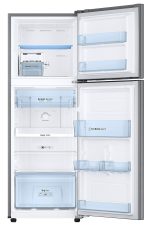 Samsung 236L 2 Star Inverter Frost-Free Double Door Refrigerator Appliance (RT28C3052S8/HL,Elegant Inox) - Image 2