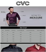 CVC Mens Satin Regular Fit Formal Shirt. - Image 7