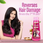Kesh King Ayurvedic Damage Repair Shampoo | Reduces hair fall | Soothes itchy scalp | No Paraben & No Silicon | 21 natural ingredients | Enriched with curd, lemon & neem | 1000 ml - Image 2