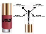 Volo Nail Polish Sets ( 4 Bottles) High Shine Smooth Long Lasting Nail Paints Combo Exceptionally Shine (Nudes Spring, Candy Cotton, Dark Nude and Tan) - Image 2