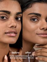 RUBY'S ORGANICS Liquid-Cream Concealer For Under-Eye Dark Circles & Pigmentation, Full Coverage, Cream With Bakuchiol, Easily Blendable, Highly Pigmented, Natural, All Indian Skin Types - HC2, 6.5Ml - Image 7