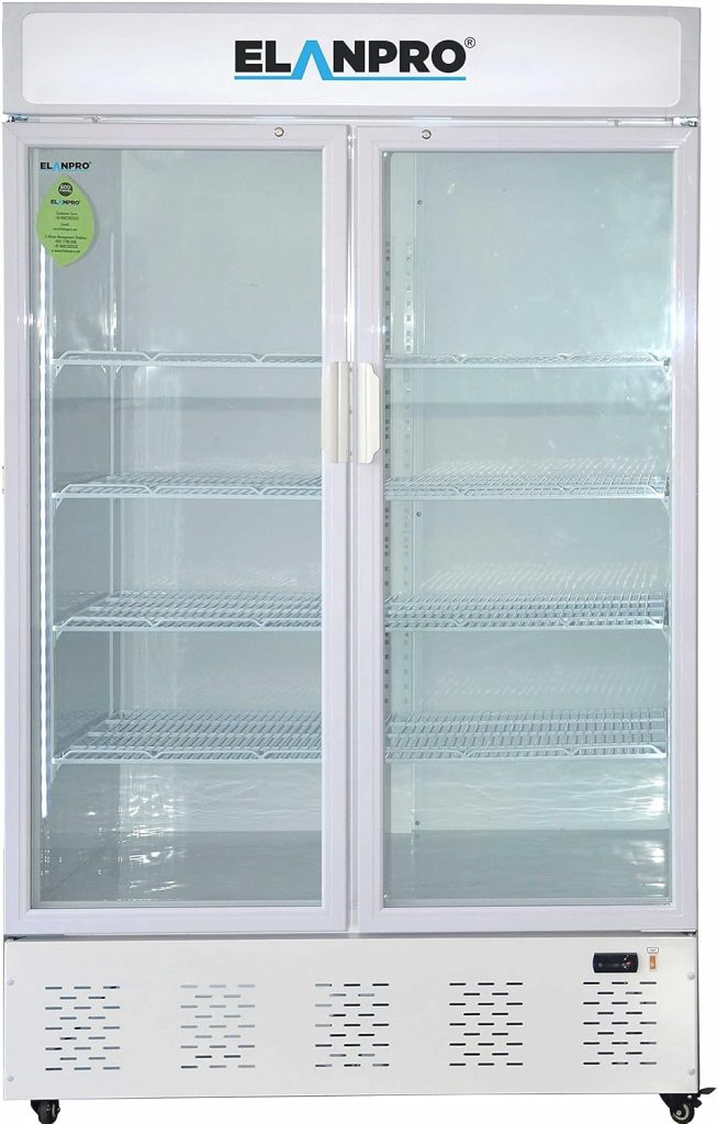 Elanpro ECG 1075 Visi Cooler | Display Refrigerator - 1100L