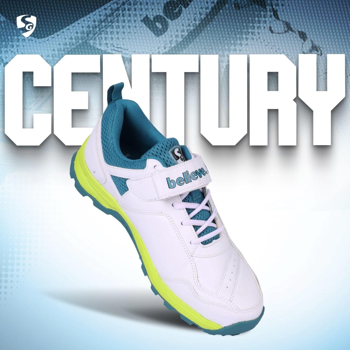 SG Century 6.0 Cricket Shoes, Designed to Elevate Your Game to New Heights Power, Precision, and Comfort - Image 2