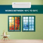 Blue Star 1.5 Ton 3 Star Hot and Cold, 60 Months Warranty, Inverter Split AC (Copper, Convertible 5 in 1 Cooling, Multi Sensors, Dust Filter, IC318VCUHC, White) - Image 4