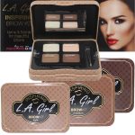 L.A.Girl Spiring Eyebrow Kit Dark and Defined | Browkit to Shape, Define and Fill the Eyebrows, Kit with 1 Brow Wax, 3 Fixing Powders, 1 Brush and 1 Tweezers, Vegan Product, Paraben & Cruelty-6.5g - Image 4