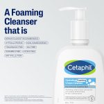 Cetaphil Hydrating Foaming Face Wash for Men and Women | Pollution Defense Cream-to-Foam Cleanser with Niacinamide, Pro-Vitamin B5 & Aloe, 236ml | Removes 97% Pollution Micro-Particles | Gentle Yet Deep Clean - Image 3