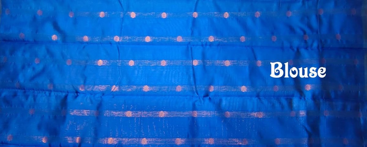SREE KUMARAN Women's Kanchipuram Kubera Silk Pure Pattu Sarees With Blouse (VSK138-2) - Image 4