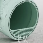 ATORSE Portable Washing Machine Lightweight Laundry Washer for Apartment Camping RV White - Image 7