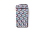Stylista Washing Machine Cover Compatible for LG 7.5 kg P8537R3SA semi Automatic Printed Pattern - Image 7