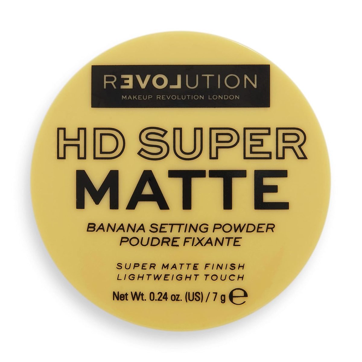 Revolution Relove Compact powder matte banana loose powder - Image 7