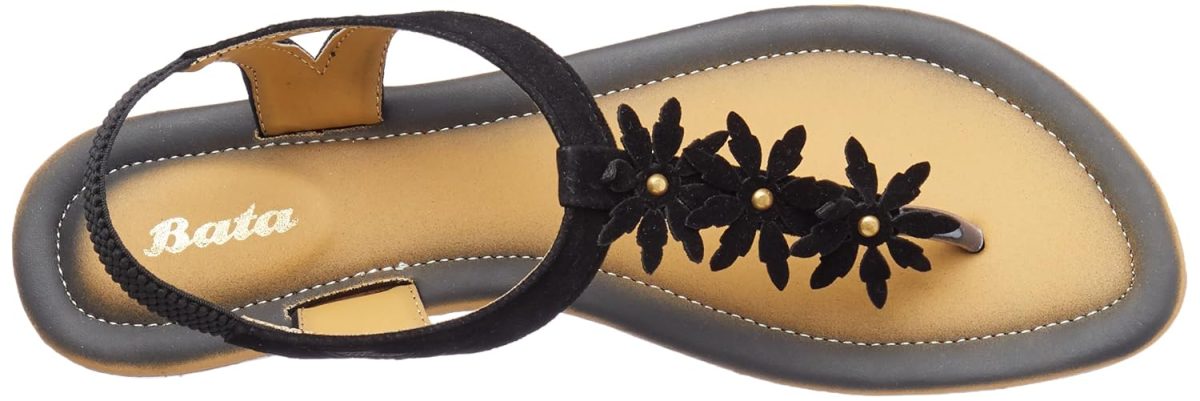 Bata Women's Toe-Ring Sandal Flat - Image 6