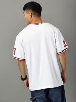 RodZen Oversized Pure Cotton Round Neck Printed Loose Fit T-Shirt for Men - Image 2