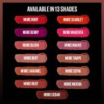 Maybelline New York Color Sensational Ultimatte Lipstick, More Sepia, 1.7g - Image 6