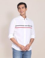 U.S. POLO ASSN. Men's Cotton Slim Fit Shirt - Image 7