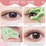 CoolShef 3 Pcs Eyelash Curler Set for Women, Precision Tool for Shaping Eye Lashes, Includes Mini Clamp for Inner Corners, Lightweight Design for Travel and Everyday Makeup Routine - Image 6