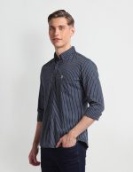 U.S. POLO ASSN. Men's Cotton Slim Fit Shirt - Image 4