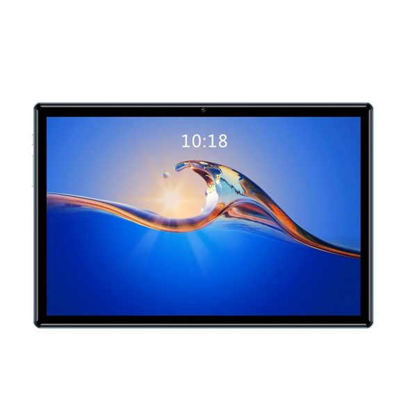 DOMO Slate SL39 OS13 10.1-Inch Tablet PC, 4GB RAM + 32GB Storage,1TB Expandable, 4G, Bluetooth, Dual SIM, Octa Core CPU, GPS, [Grey]
