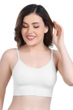 Shoppy Villa Women's Sports Bras Cotton Padded Bra Girl's Sports Bras Combo Bra Pack of 3 - Image 3