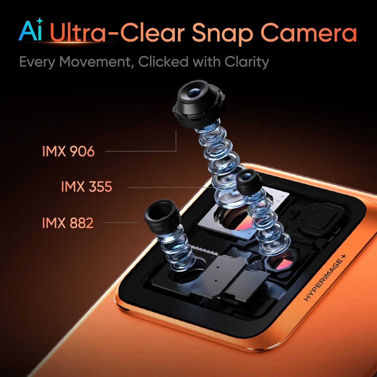 realme GT 7 Pro (Mars Orange,12GB+256GB) | India's First Snapdragon 8 Elite Processor | 3X Periscope Flagship Camera| RealWorld Eco² OLED Plus Display - Image 5